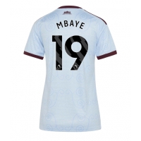 Aston Villa Ibrahim Mbaye #19 Tredje Tröja Dam 2026-27 Kortärmad